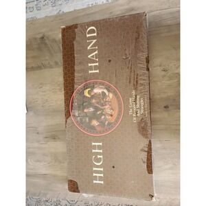 1984  "High Hand" Board Game #E2400  New Complete See Description